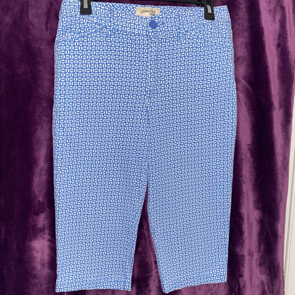 St John Bay Capri pants